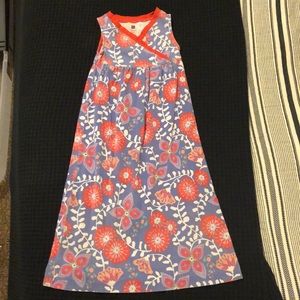 Tea Collection Long Faux Wrap Maxi Dress 5